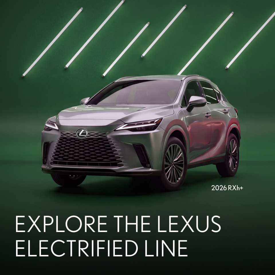 Explore the Lexus Electrified Line
